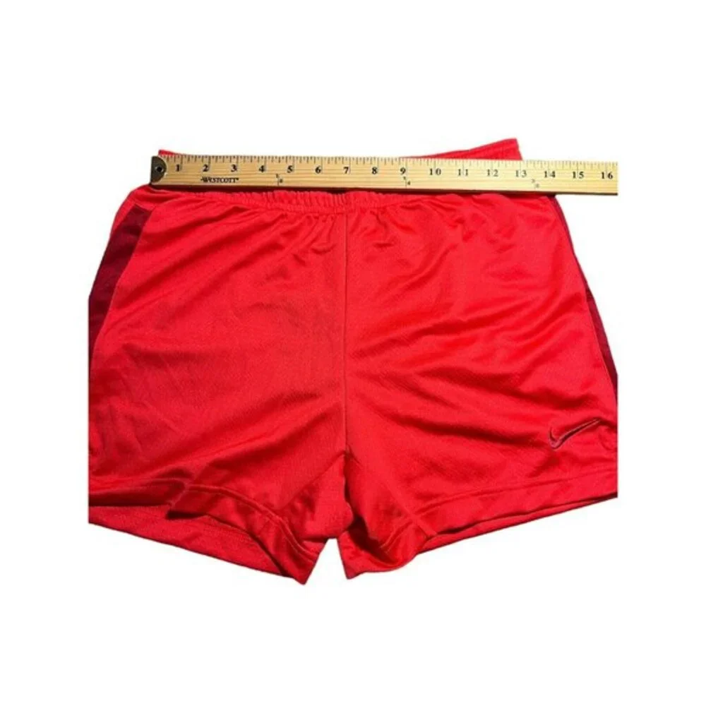 Nike Dri Fit Shorts Womens Size XS Red Style 707347-601 Nwt‎